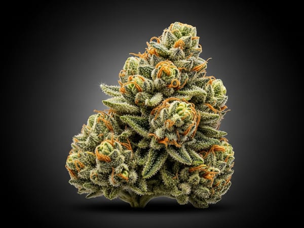 King Louis XIII THCa flower — Hybrid, 27.4% THCa