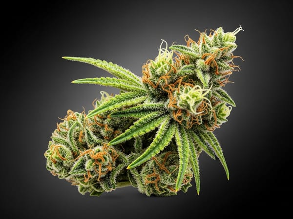 King Trainwreck THCa flower — Sativa, 25.7% THCa