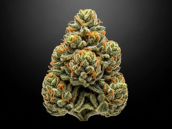 LA Confidential THCa flower — Hybrid, 21% THCa