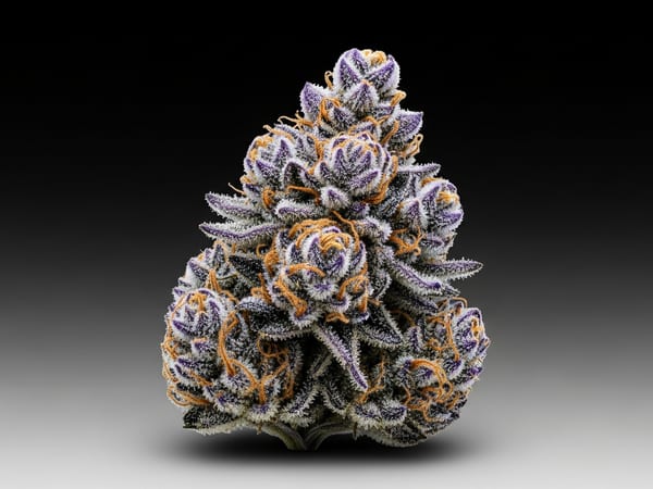 Lavender Alien THCa flower — Hybrid, 20% THCa
