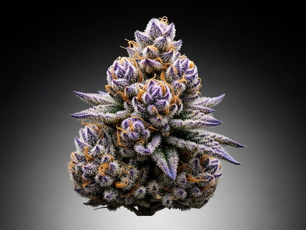 Lavender Glue THCa flower — Sativa, 23.9% THCa