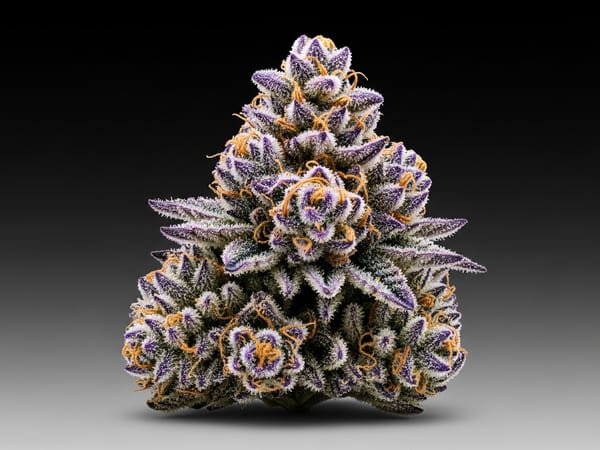 Lavender Pie THCa flower — Indica, 28.3% THCa
