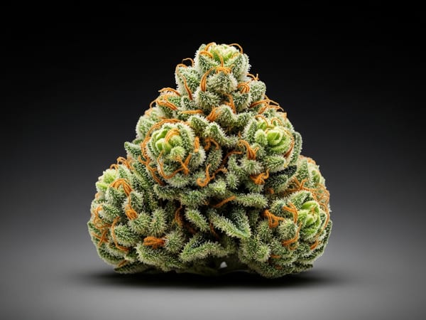Lemon Alien THCa flower — Indica, 25.4% THCa