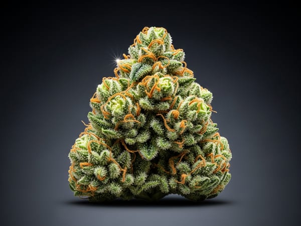 Lemon Crown THCa flower — Sativa, 23.5% THCa