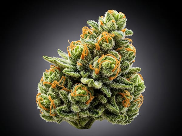 Lemon Glue THCa flower — Hybrid, 26% THCa