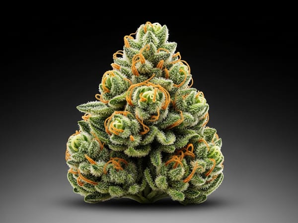 Lemon Platinum THCa flower — Indica, 27.7% THCa