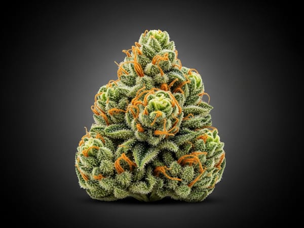 Lemon Robot THCa flower — Indica, 22.6% THCa