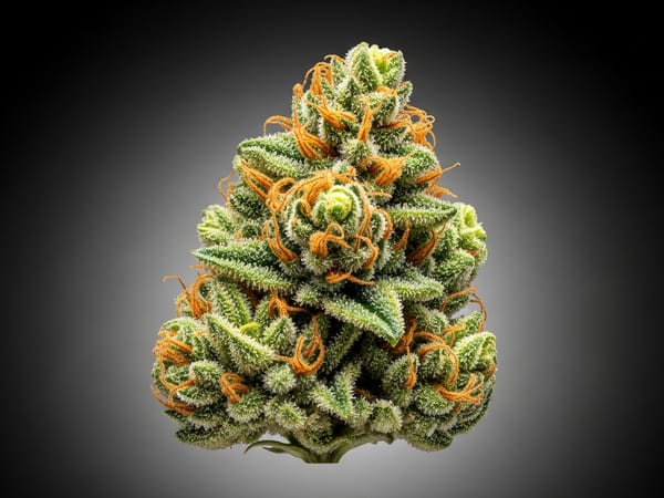 Lemon Skunk THCa flower — Indica, 21.2% THCa