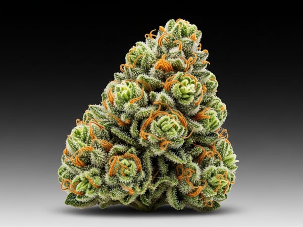 Lemon Thunder THCa flower — Indica, 27.8% THCa
