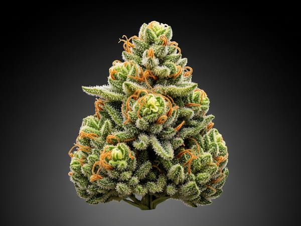 Lime Alien THCa flower — Indica, 27.6% THCa