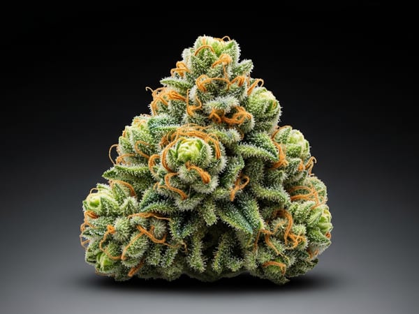 Lime Glue THCa flower — Sativa, 19.7% THCa