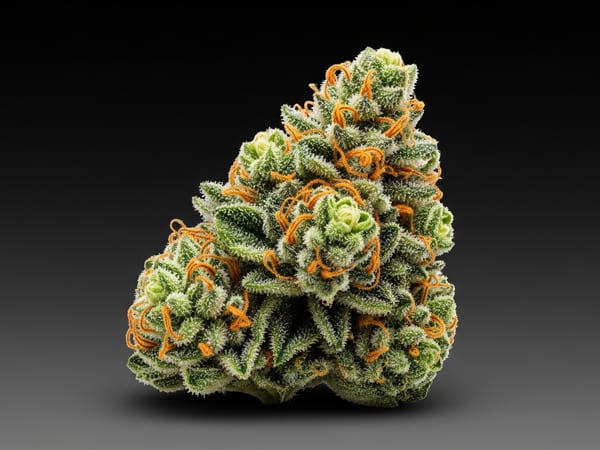 Lime Runtz THCa flower — Indica, 20.5% THCa