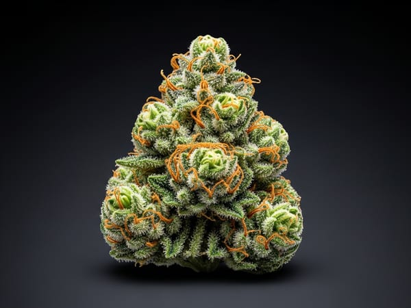 Lime Sherbet THCa flower — Sativa, 19.7% THCa