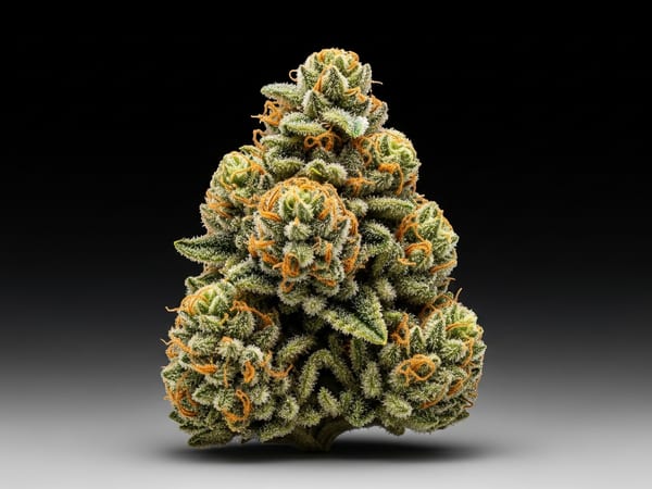 Master Alien THCa flower — Hybrid, 25.2% THCa