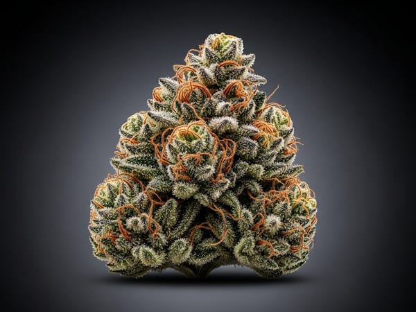 Master Fire THCa flower — Hybrid, 25.4% THCa