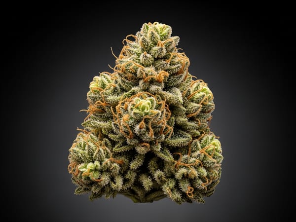 Master Gold THCa flower — Indica, 22.8% THCa