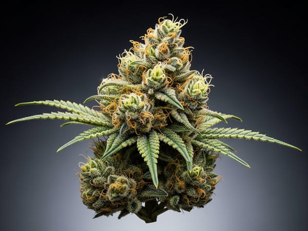 Master Haze THCa flower — Sativa, 22.4% THCa