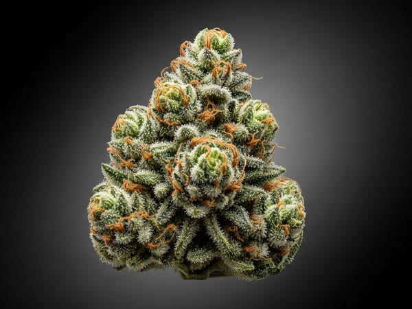 Master Kush THCa flower — Indica, 28.1% THCa