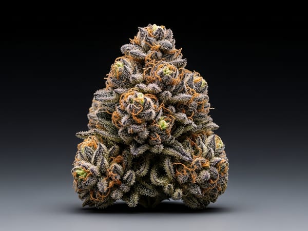 Mega Crown THCa flower — Indica, 26.9% THCa
