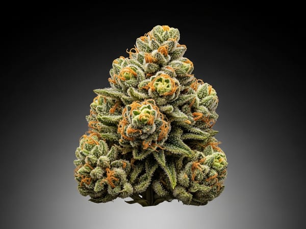 Mega Express THCa flower — Hybrid, 22.1% THCa