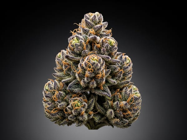 Mega Star THCa flower — Indica, 25.1% THCa