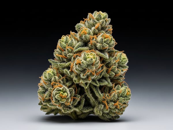 Mint Breath THCa flower — Hybrid, 22.4% THCa