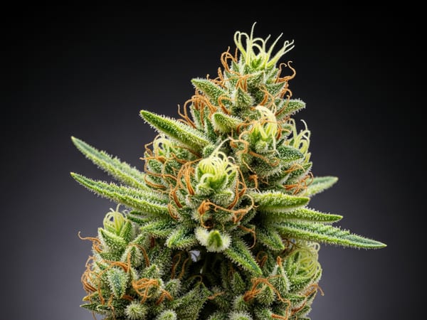 Mint Galaxy THCa flower — Sativa, 19.9% THCa