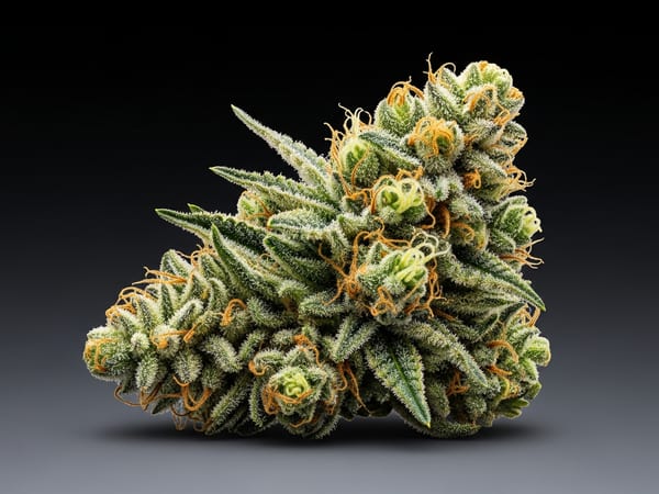 Mint Haze THCa flower — Sativa, 21.6% THCa