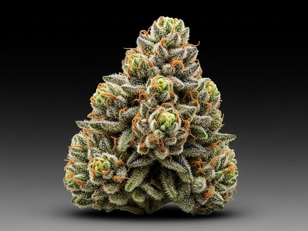 Mint Kush THCa flower — Indica, 26.5% THCa