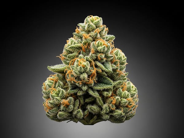 Northern Lights THCa flower — Indica, 25.2% THCa