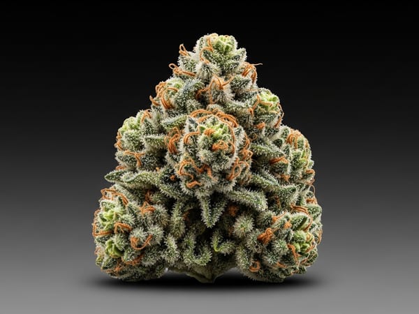 OG Kush THCa flower — Hybrid, 26.1% THCa