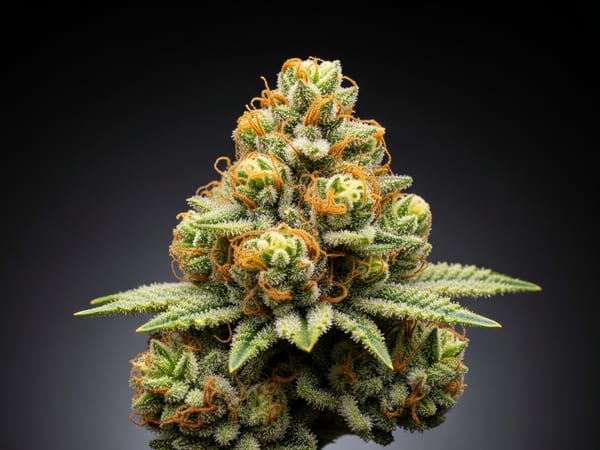 Orange Crown THCa flower — Hybrid, 20.4% THCa