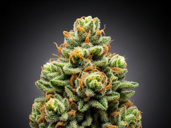 Orange Diesel THCa flower — Hybrid, 21.3% THCa