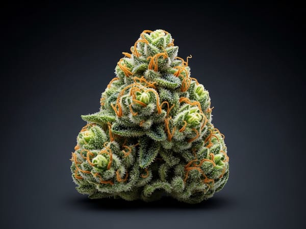 Orange Elite THCa flower — Sativa, 21.8% THCa