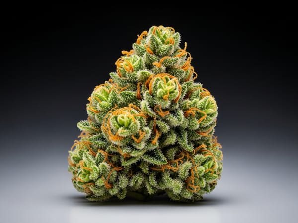 Orange Express THCa flower — Hybrid, 26.3% THCa