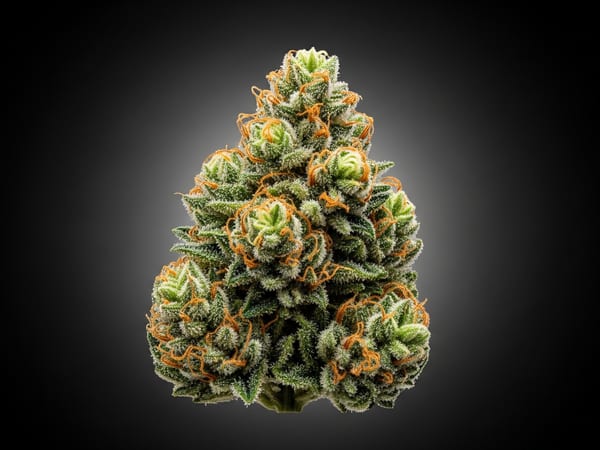 Orange Glue THCa flower — Sativa, 19.1% THCa