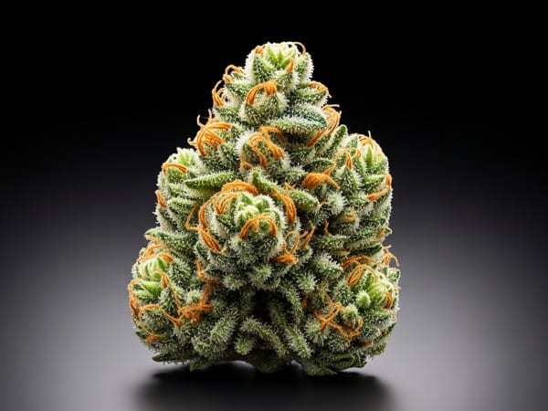Orange Gold THCa flower — Hybrid, 21.1% THCa