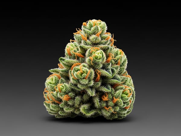 Orange Jack THCa flower — Indica, 21% THCa