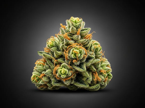 Orange Widow THCa flower — Sativa, 18.6% THCa