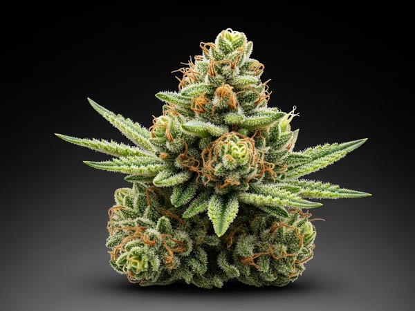 Pineapple Express THCa flower — Hybrid, 21.4% THCa