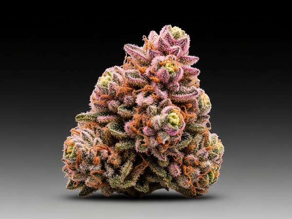 Pink Alien THCa flower — Sativa, 18.9% THCa