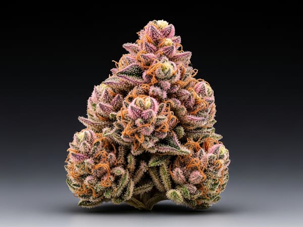 Pink Diamond THCa flower — Hybrid, 25.7% THCa