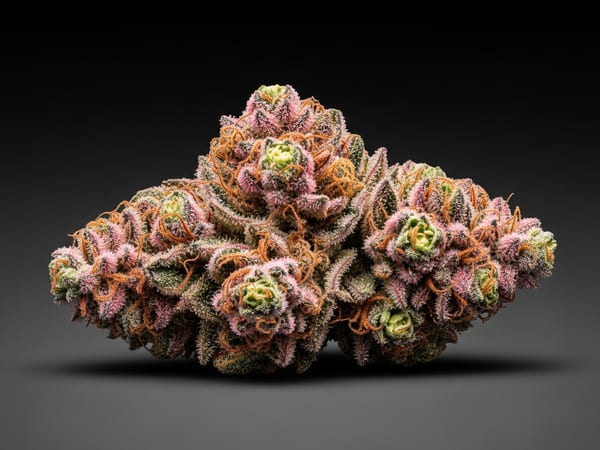 Pink Express THCa flower — Sativa, 18.9% THCa