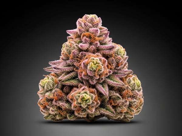 Pink Legacy THCa flower — Sativa, 19.5% THCa