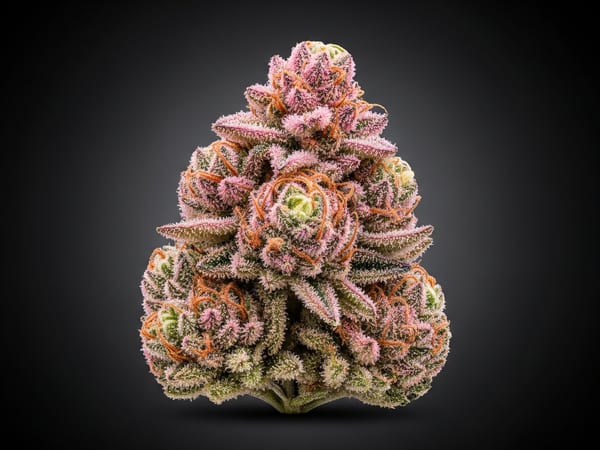 Pink Pie THCa flower — Sativa, 21.3% THCa