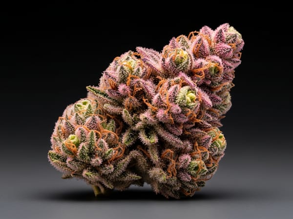 Pink Platinum THCa flower — Sativa, 22.6% THCa
