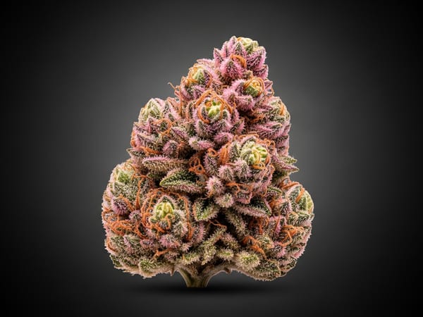 Pink Runtz THCa flower — Indica, 27.3% THCa