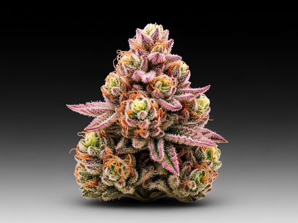 Pink Storm THCa flower — Sativa, 21.9% THCa