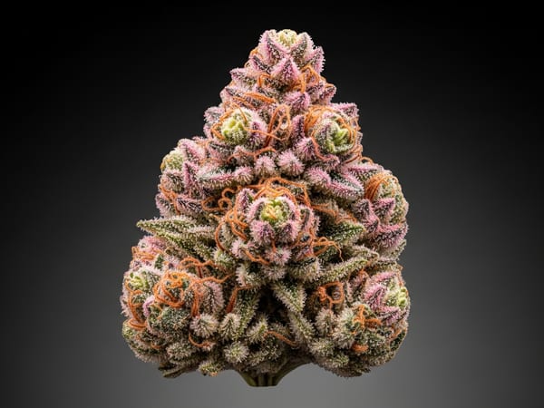 Pink Widow THCa flower — Hybrid, 23.6% THCa