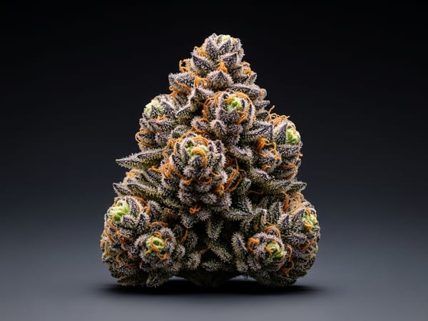 Platinum GSC THCa flower — Indica, 22% THCa